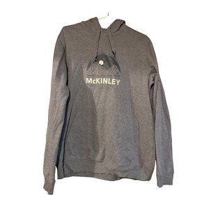 Men's Grey McKinley Hoodie - Large